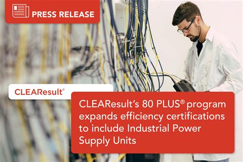CLEAResult's 80 Plus® Program Expands Efficiency .